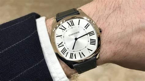 Introducing The Cartier Drive Extra Flat (Live Pics & Pricing)